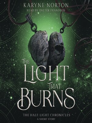cover image of The Light That Burns
